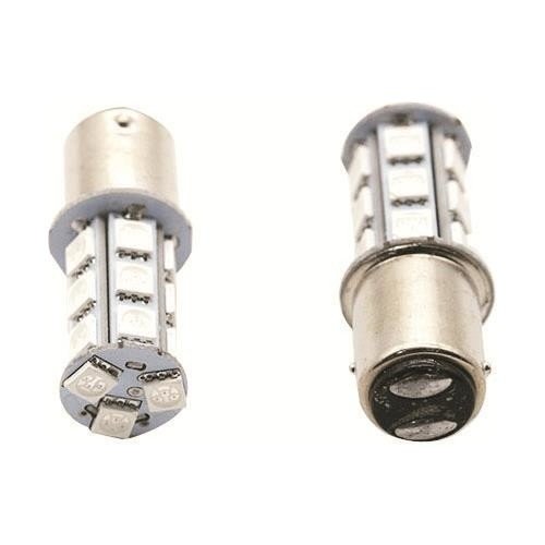 18 LED'Lİ AMPÜL DÜZ TIRNAK BEYAZ 9-30 V