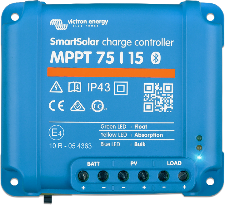SOLAR PANEL ŞARJ ALETİ MPPT 75/15   SMART