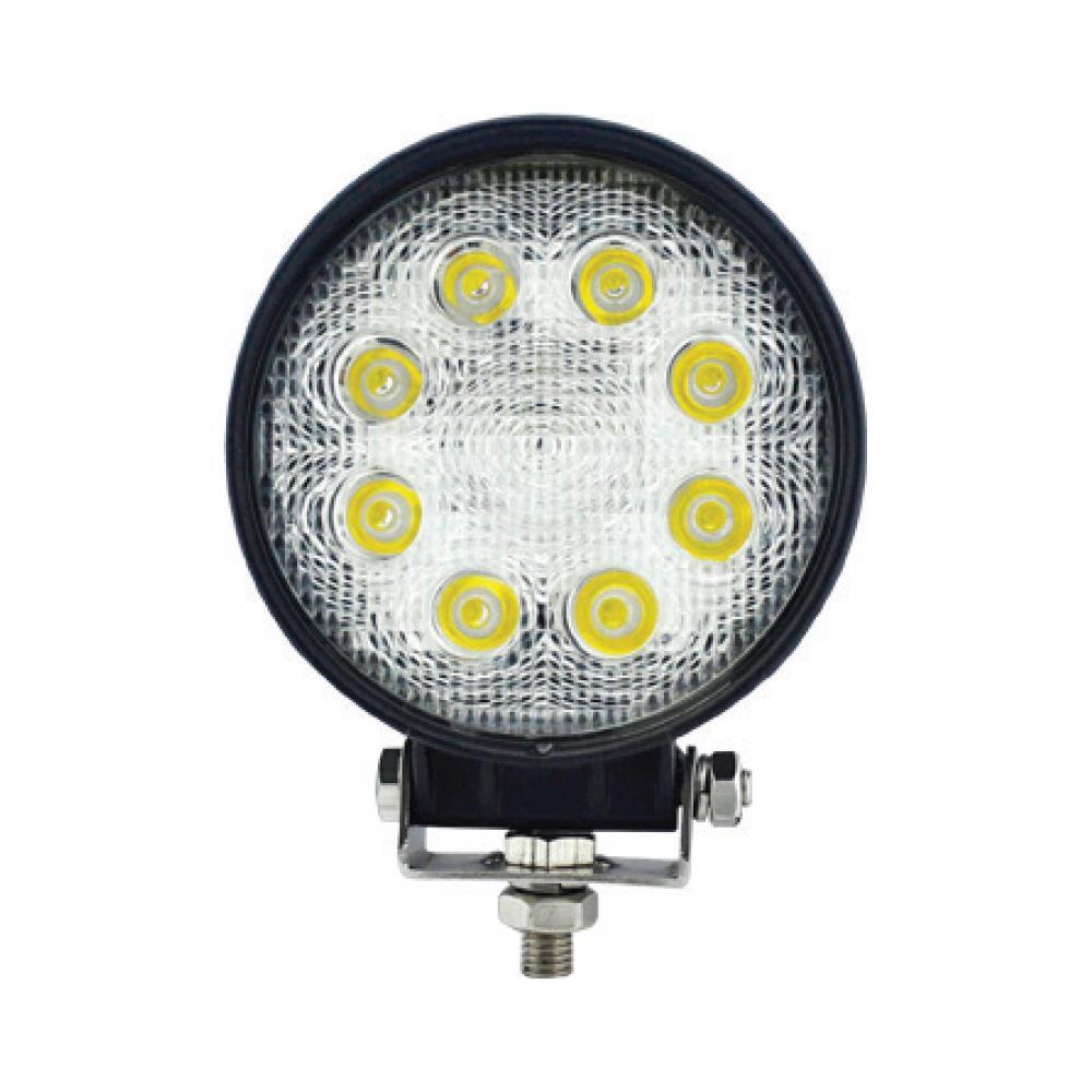 NEGRO YUVARLAK GÜVERTE LAMBASI 8 LEDLİ 27 W