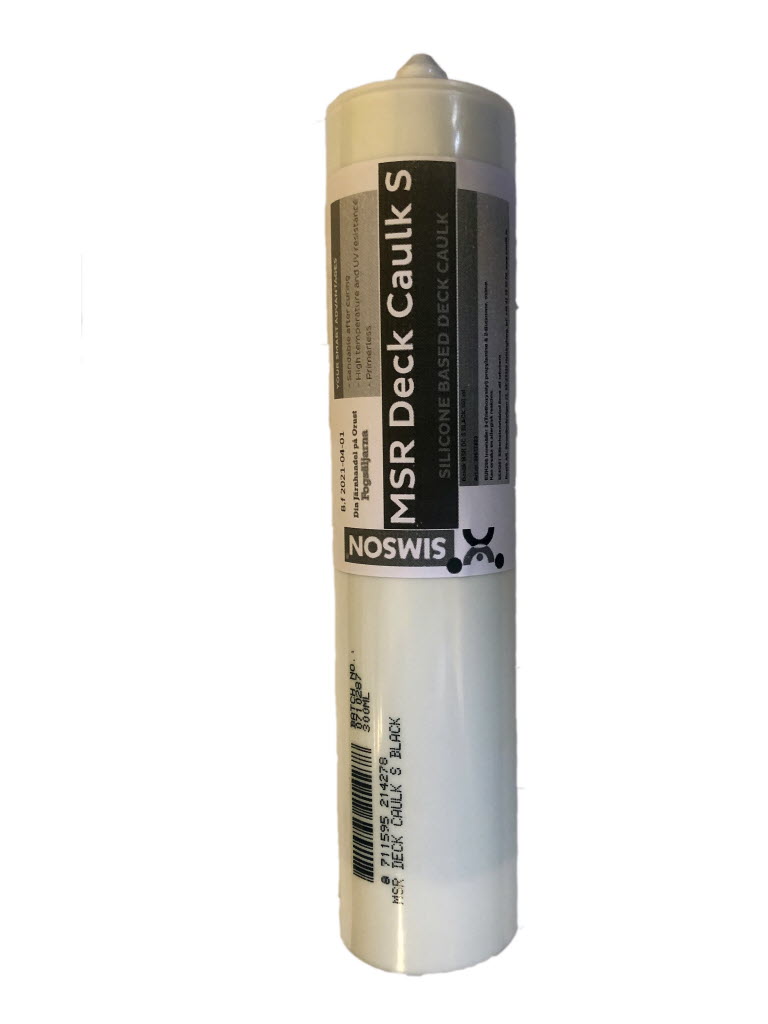 BOSTİK MSR DECK CAULT S 600 ML / GRİ - GÜVERTE ARMUZ DOLGUSU