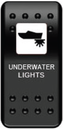 SWITCH SU ALTI LAMBASI ON-OFF 12/24 V