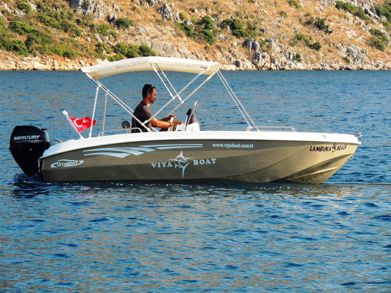 VİYA BOAT TEODORA 475 TRN - KONSOLLU STANDART AKSESUARLI - MOTORSUZ