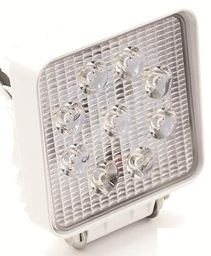CARUB KARE GÜVERTE LAMBASI 9 LED