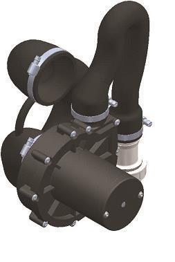 HYDRO VAKUM YEDEK MOTOR KİTİ 24 V YENİ MODEL