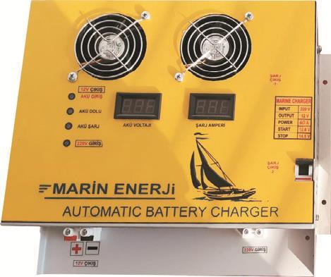 SKYLLA - TG REDRESÖR 24 V-  50 AMP 1+1 ÇIKIŞLI