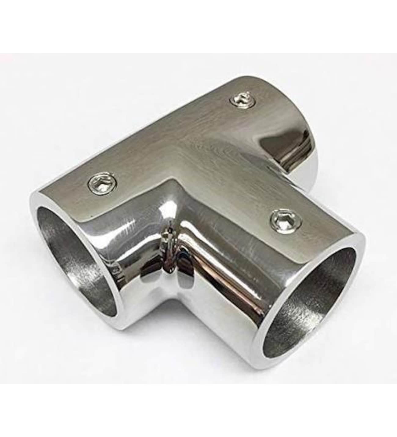 BORU BAĞLANTI T 90° Ø25mm cr-ni