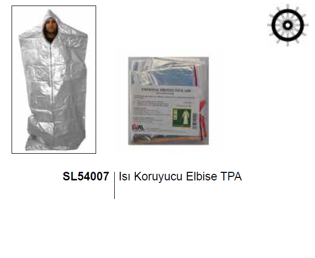T.P.A ISI KORUYUCU ELBİSE