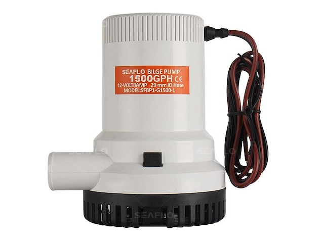 SEAFLO SİNTİNE POMPASI 1500 GPH 12v
