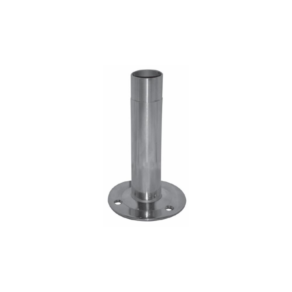 TV ANTEN AYAĞI FLANŞLI KROM 25X150  MM