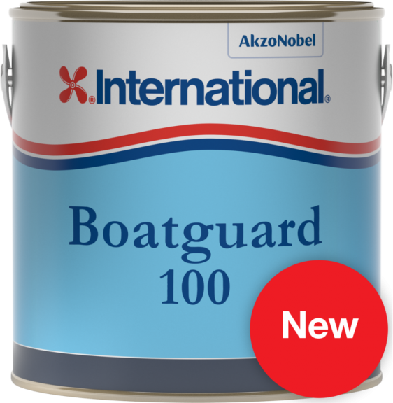 INTERNATIONAL ZEHİRLİ BOYA - BOATGUARD 100 - 2.5 LT - 3.75 KG