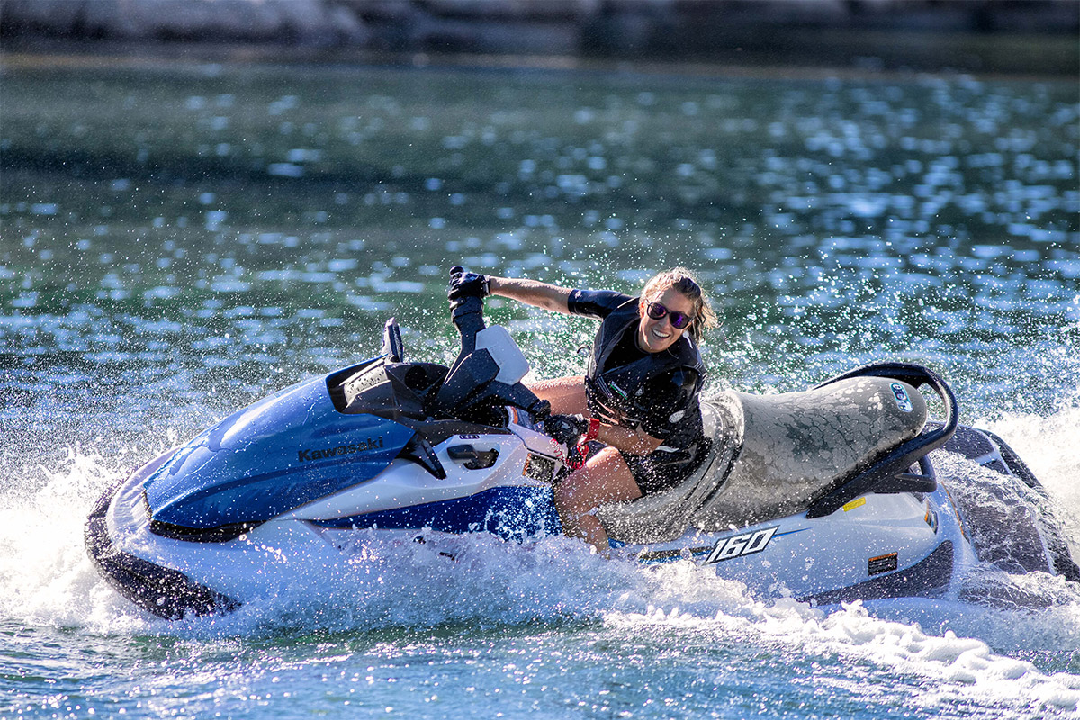 JETSKI 2台 カワサキ、ジャパンインターナショナルボートショー2025出展