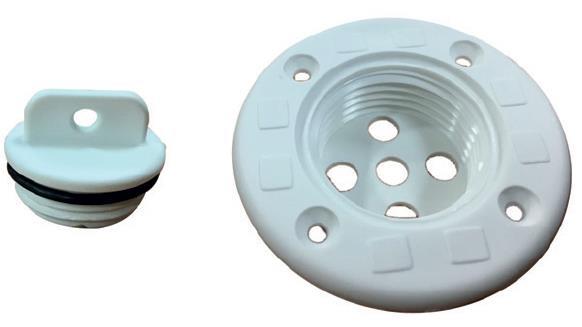 PLASTİK MİCOZ DELİKLİ YUVARLAK 1"