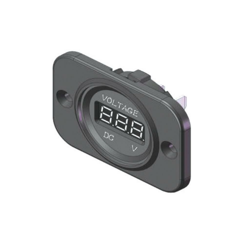 VOLTMETRE SOKETİ 5-30 V