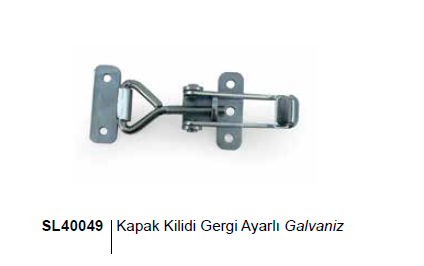 GERGİ KİLİT,AYARLI GALVENİZ