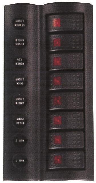 8'Lİ   SWITCH PANEL B.S
