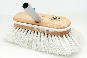ATLANTECH 2458 - AHŞAP GÖVDELİ FIRÇALAR 20 cm - SERT