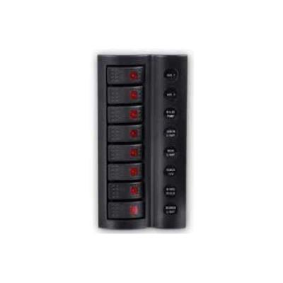 SWITCH PANEL 8 Lİ ÇİFT led