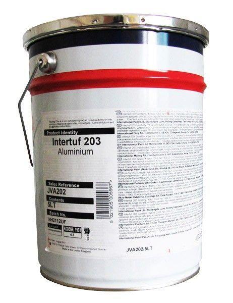 INTERNATIONAL INTERTUF 203 ( ALİMİNYUM )  20 LT - VİNİL ANTİKOROZİF