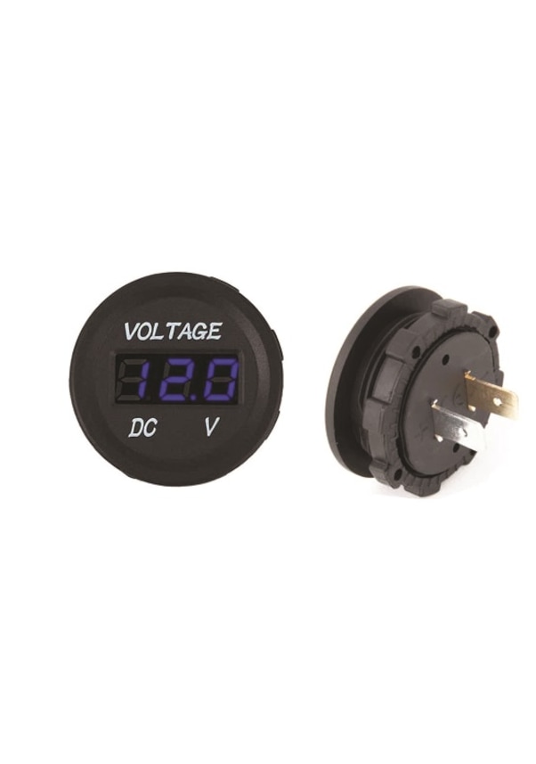 DİGİTAL VOLTMETRE 9-30V