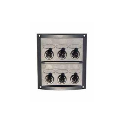 SWITCH PANEL 6 LI İZOLELİ