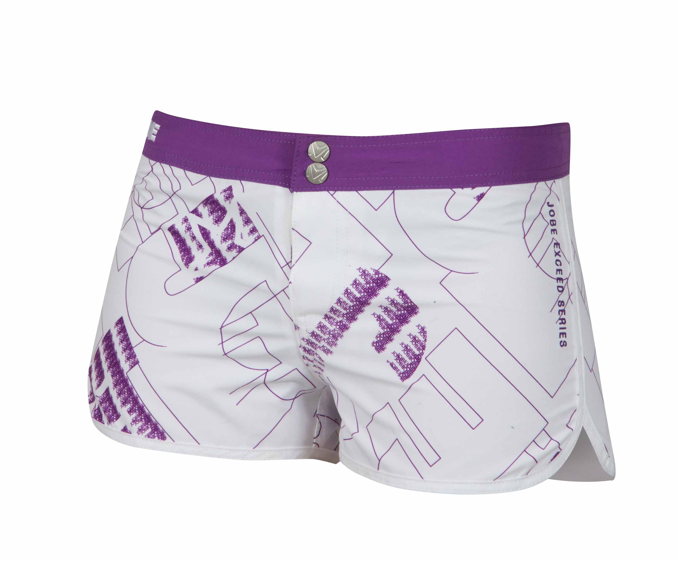 JOBE EXCEED BOARDSHORT LADİES WHITE