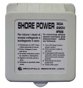 220V/30 Amper standart priz
