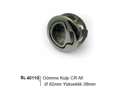 GÖMME KULP Ø62mm cr-ni