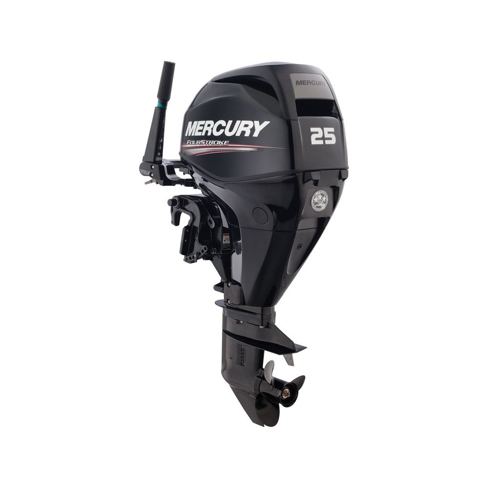 MERCURY S 25 M EFI SeaPro (Manuel , Kısa Şaft)