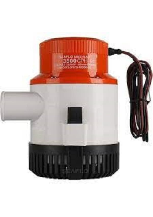 SİNTİNE POMPASI SEALUX 3500gph 24v
