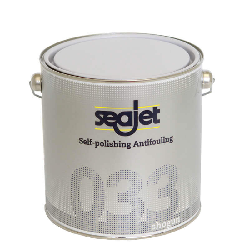 SEAJET 033 SHOGUN ANTİFOULİNG BOYA KIRMIZI 2.50 LT