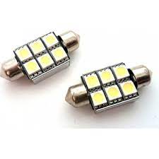 SOFİT AMPUL 9 SMD 39mm (2'li) BEYAZ 12V