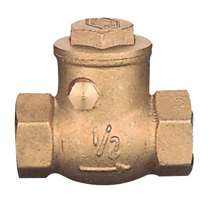 ÇALPANALI ÇEK VALF SARI 1/2"