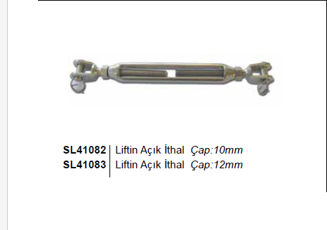 LİFTİN AÇIK M12  İTHAL