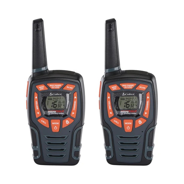 EL TELSİZİ COBRA PM865 (2'Lİ) 10km
