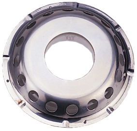 Paslanmaz çelik havalandırma.  Ø: 230 mm