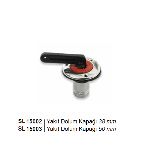 YAKIT DOLUM KAPAĞI Ø38mm