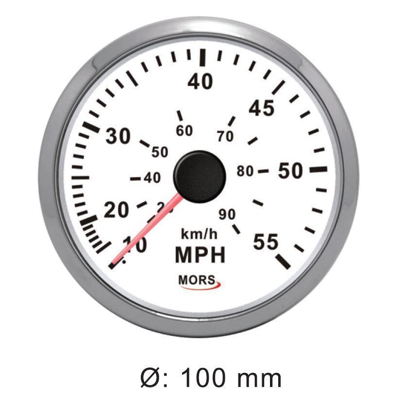 SÜRAT GÖSTERGESİ 55 MPH BEYAZ