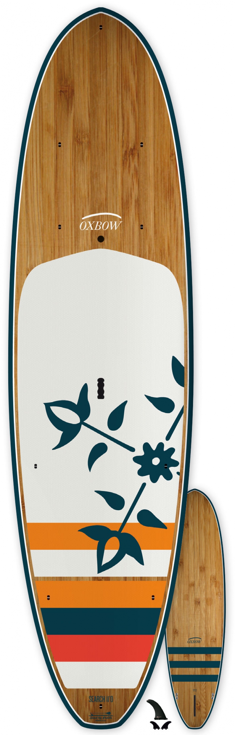 BIC OXBOW ALLROUND BOARDS 11"0 OXBOW SEARCH BAMBOO