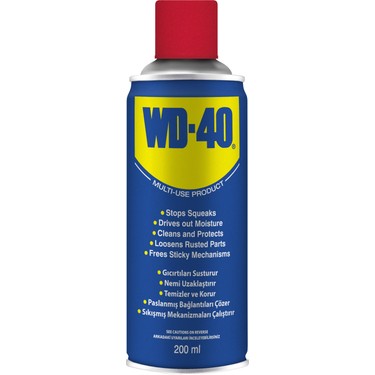 HENKEL WD-40 KORUYUCU-YAĞLAYICI VE PAS SÖKÜCÜ 200 ml