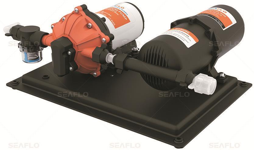 SEAFLO TANKLI HİDROFOR 12 V 20.8 LT. 1.00 LT TANK