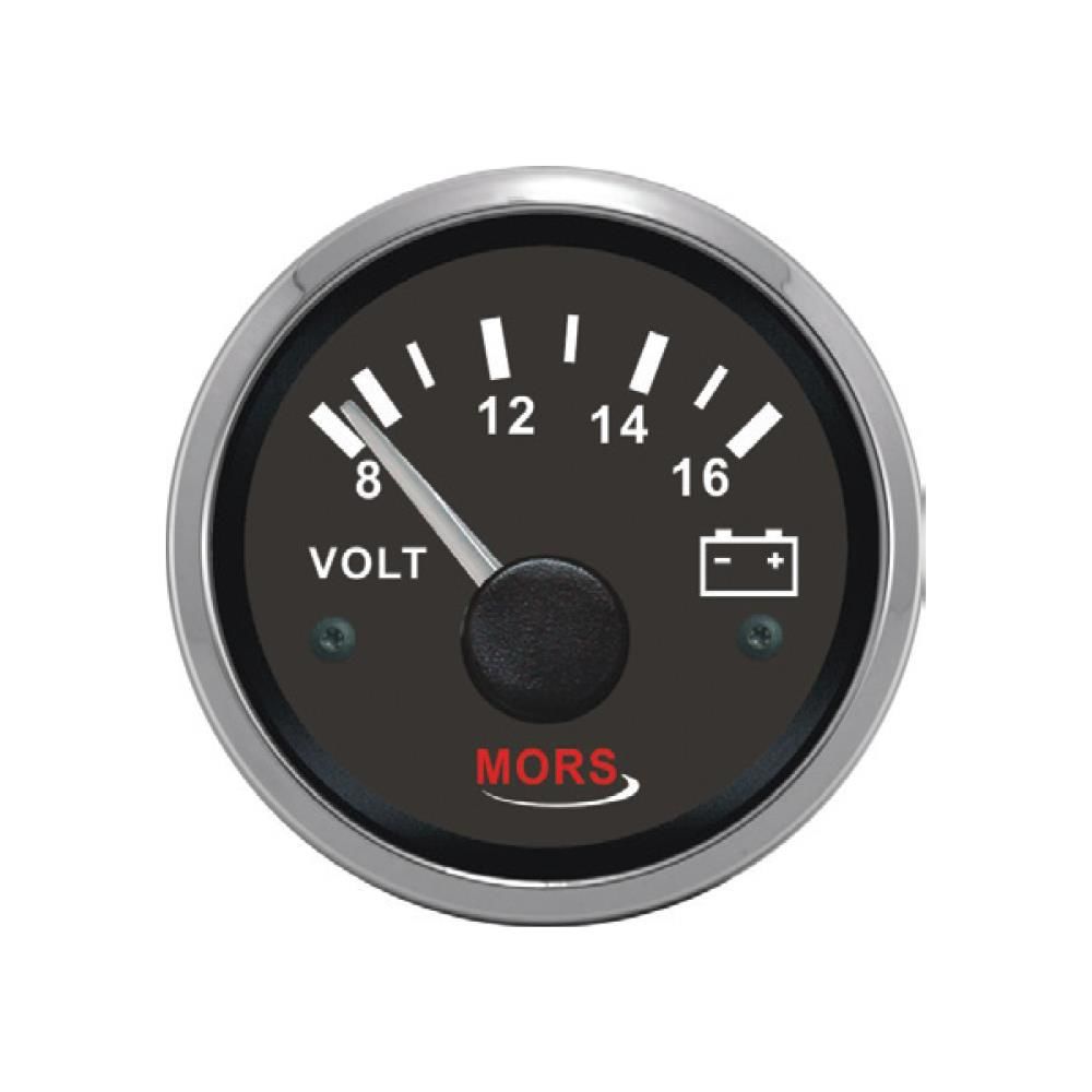 VOLTMETRE 24 V SİYAH