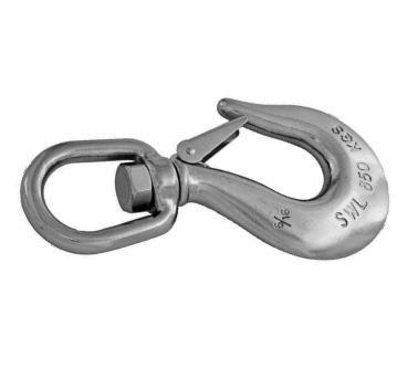 FIRDÖNDÜLÜ KANCA 1/4"