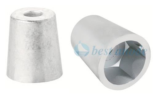 PERVANE TUTYASI ALTI KÖŞE VİDALI 45 MM ZN.