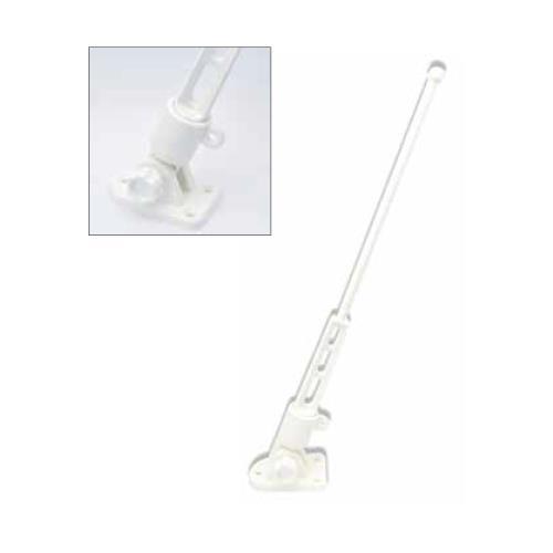 IŞIKSIZ BAYRAK DİREĞİ KATLANIR PLASTİK  38,5cm