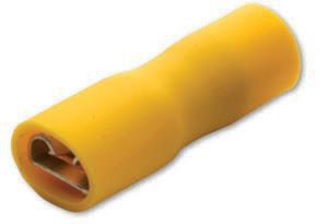 İZOLELİ DİŞİ FASTON UÇ 4.0 - 6.0 MM2 6.35 MM