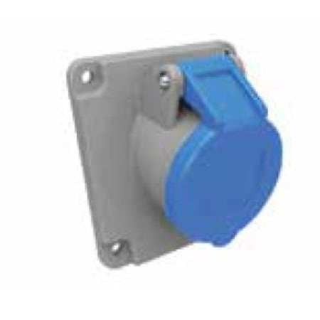 PRİZ DUVAR TİPİ 45° 16amp