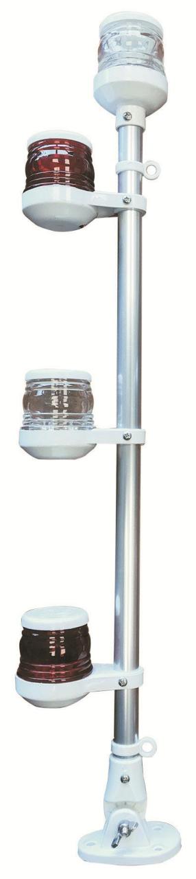 IŞIKLI BAYRAK DİREĞİ ARIZA FENERLİ 72 CM