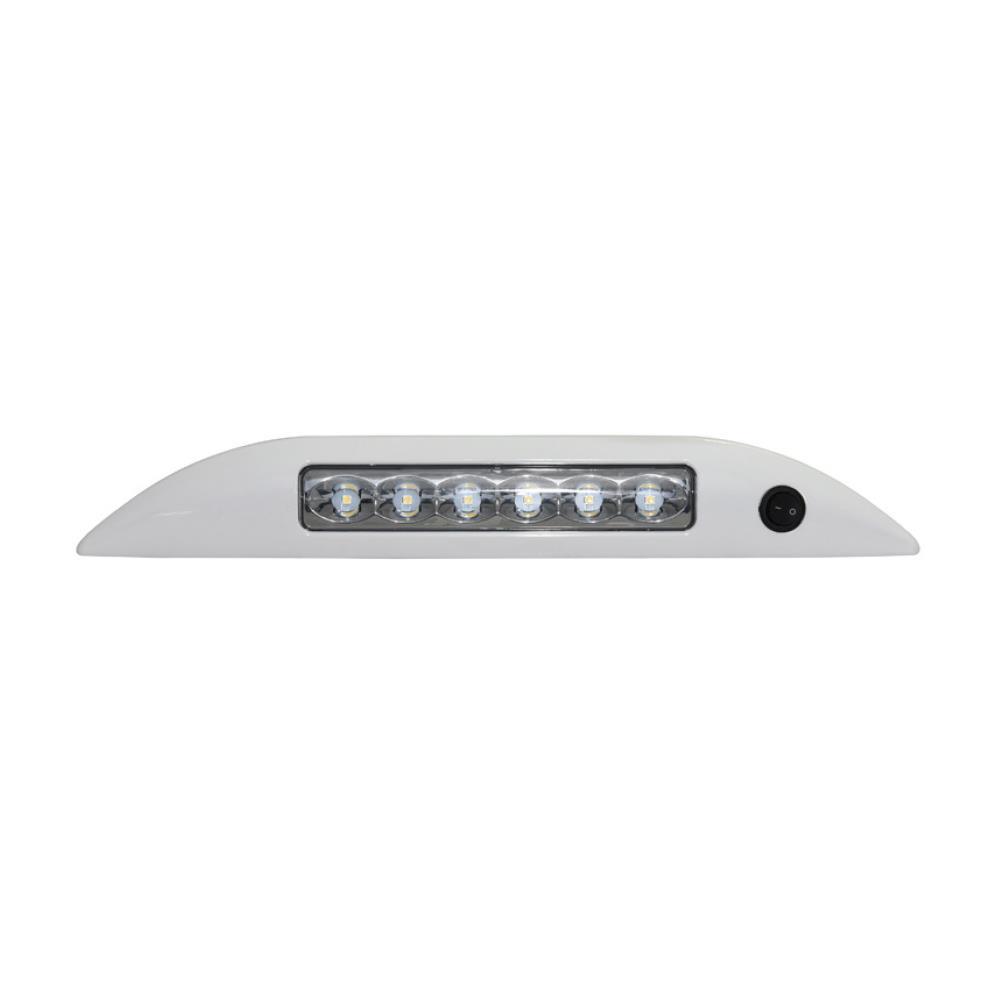 PLASTİK AÇILI ANAHTARLI LED LAMBA BEYAZ 12-24 V