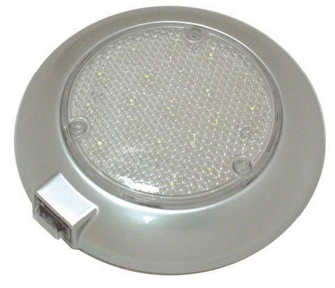 TAVAN LAMBASI BEYAZ 21 LED 12 V YANDAN ON/OFF