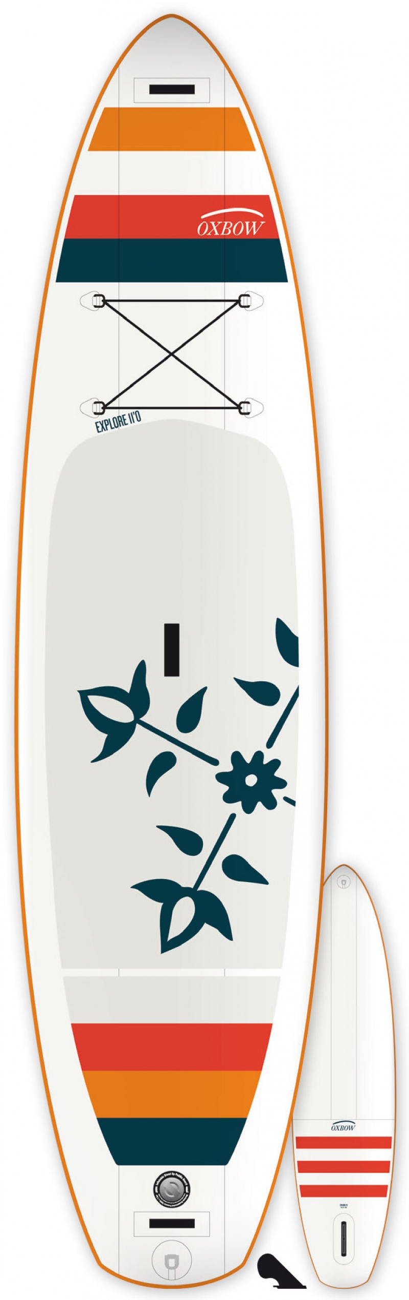 BIC OXBOW SUP AIR 11"0 OXBOW EXPLORE AIR x32"